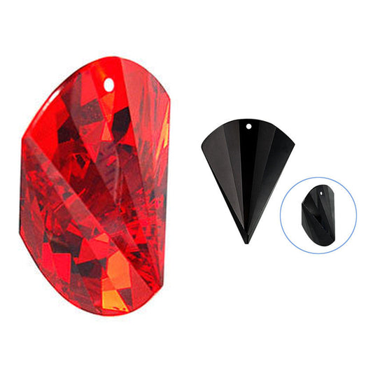 cubic-zirconia-fan-pendants - enlarged variation overview