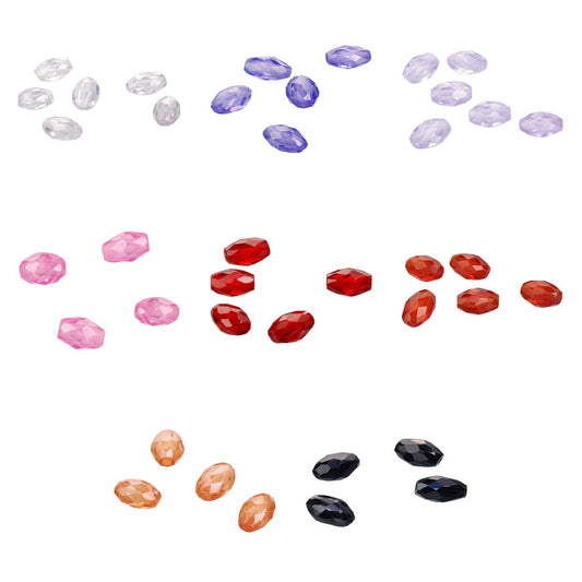 cubic-zirconia-rice-beads - enlarged variation overview