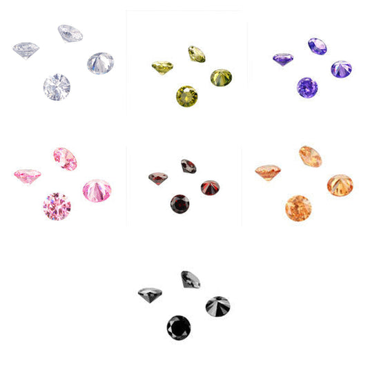 cubic-zirconia-round-brilliant-beads - enlarged variation overview