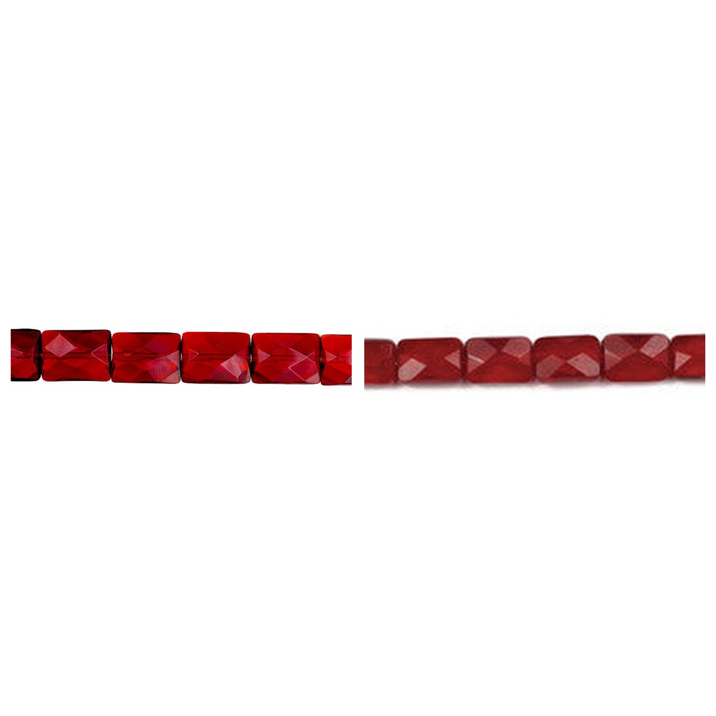 garnet-quartz-glass-beads - enlarged variation overview