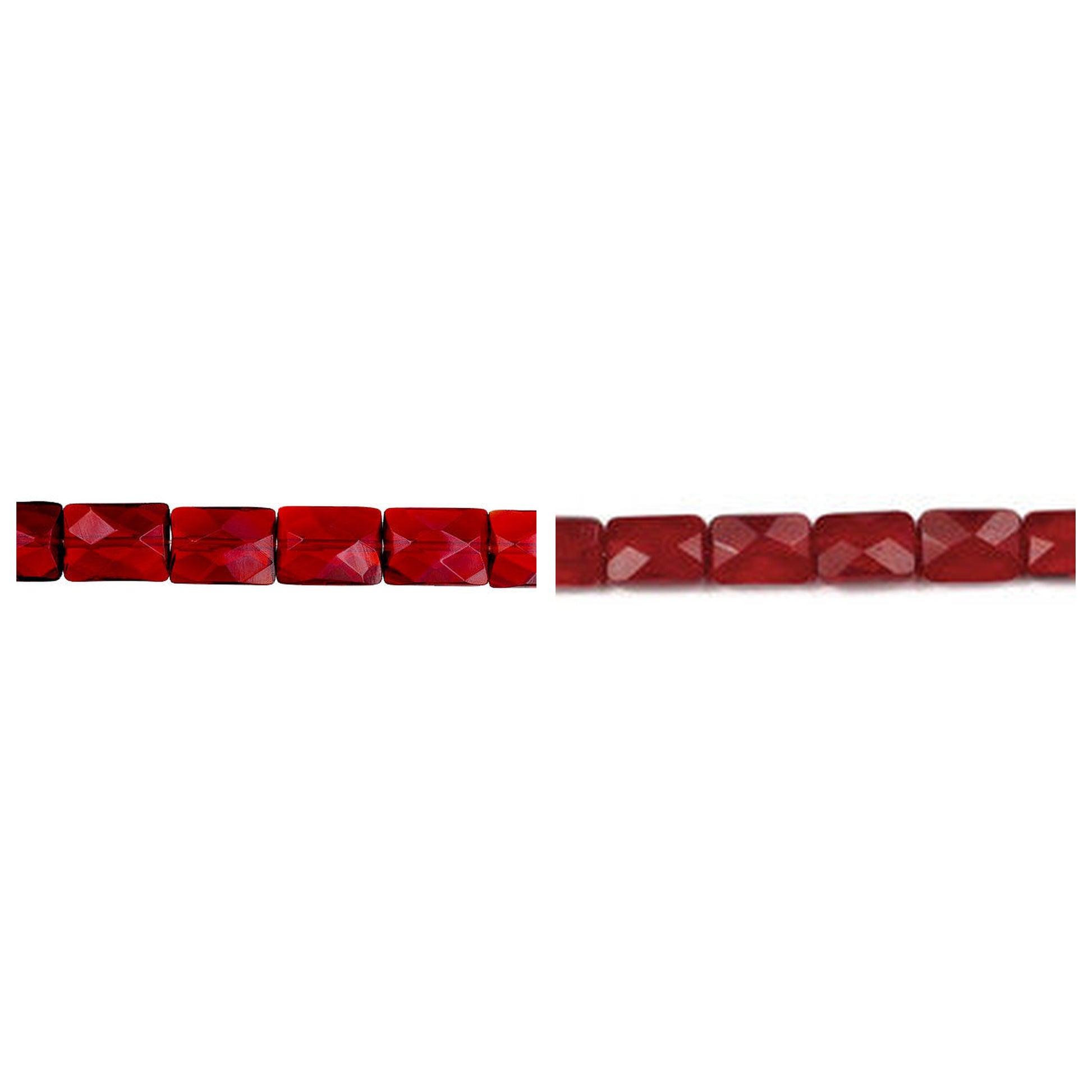 garnet-quartz-glass-beads - enlarged variation overview