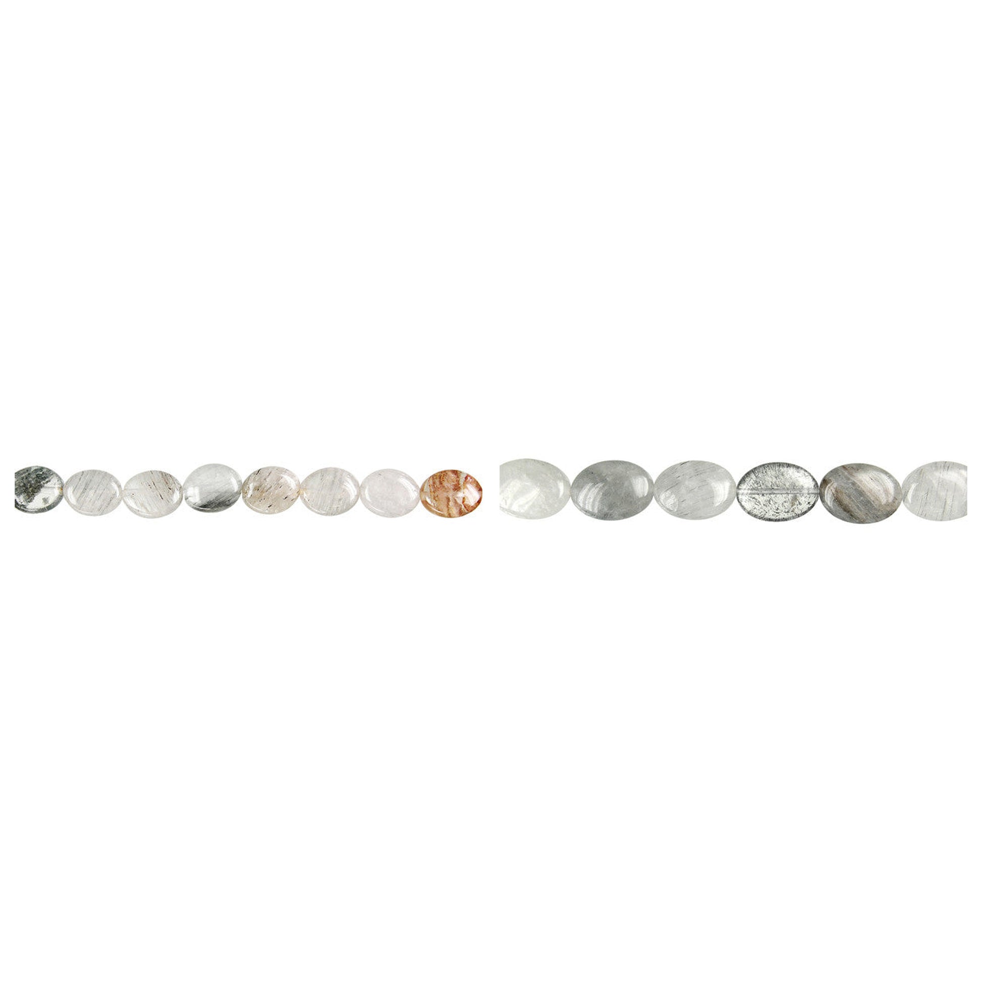 gray-tourmalined-quartz-beads - enlarged variation overview