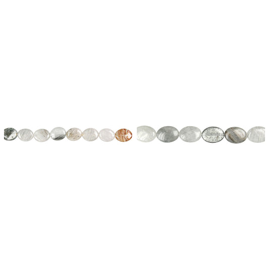 gray-tourmalined-quartz-beads - enlarged variation overview