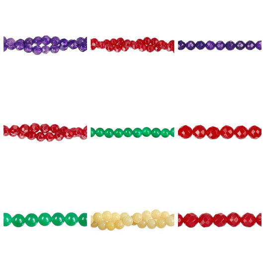 marble-dyed-gemstone-beads - enlarged variation overview