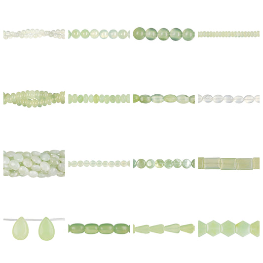 new-jade-gemstone-beads - enlarged variation overview