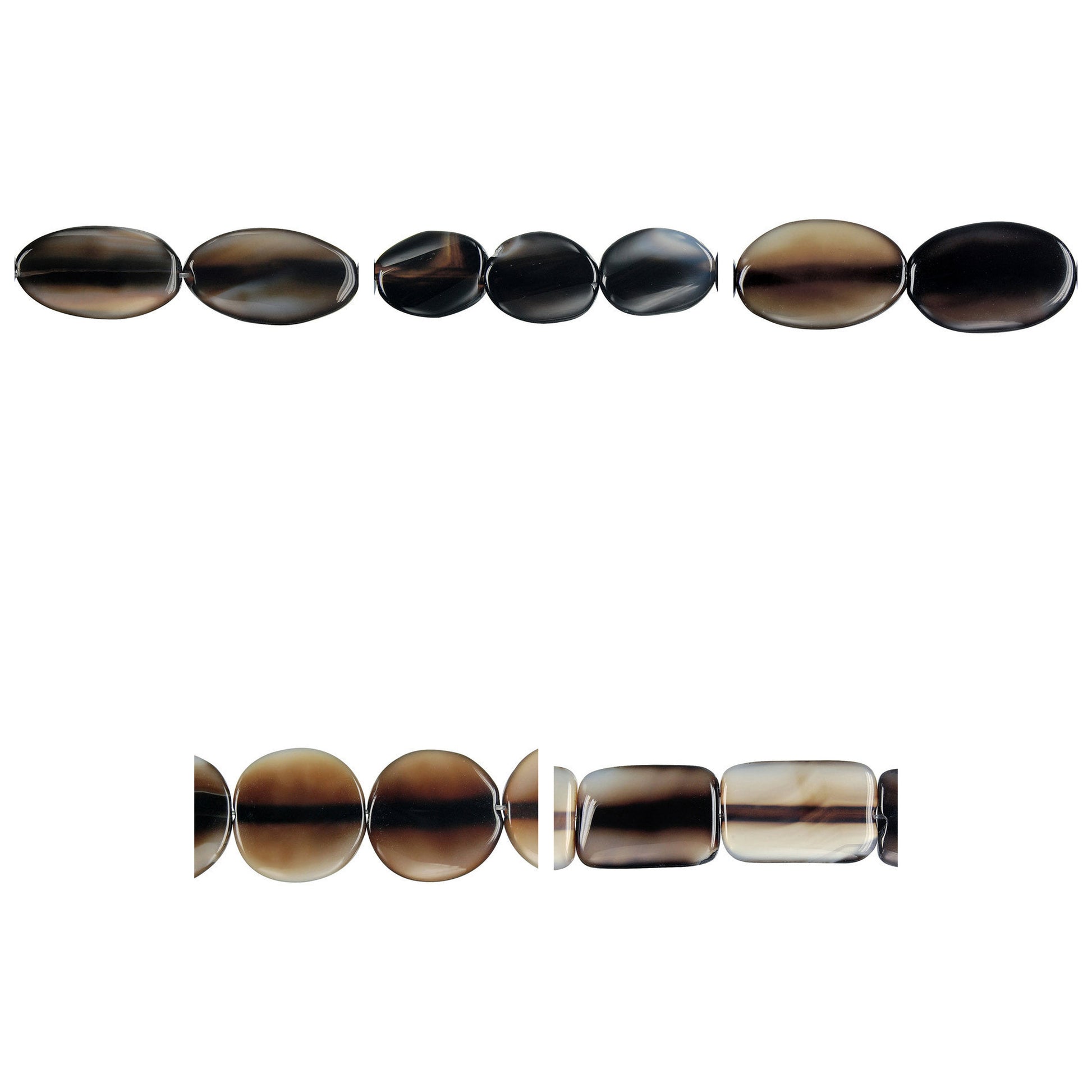 opalite-onyx-gemstone-beads - enlarged variation overview