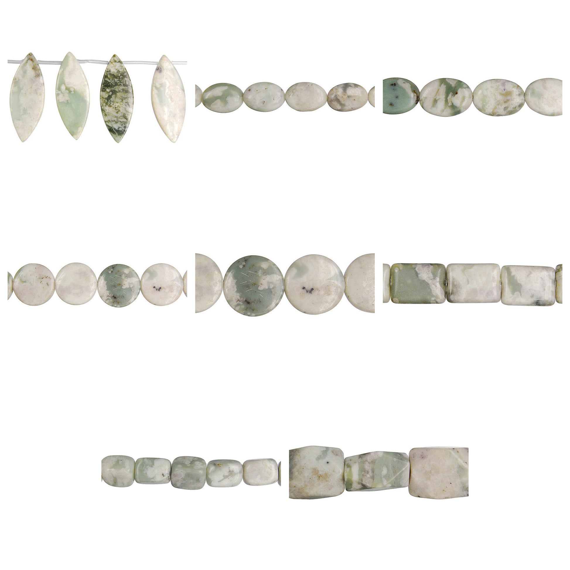 peace-jade-gemstone-beads - enlarged variation overview