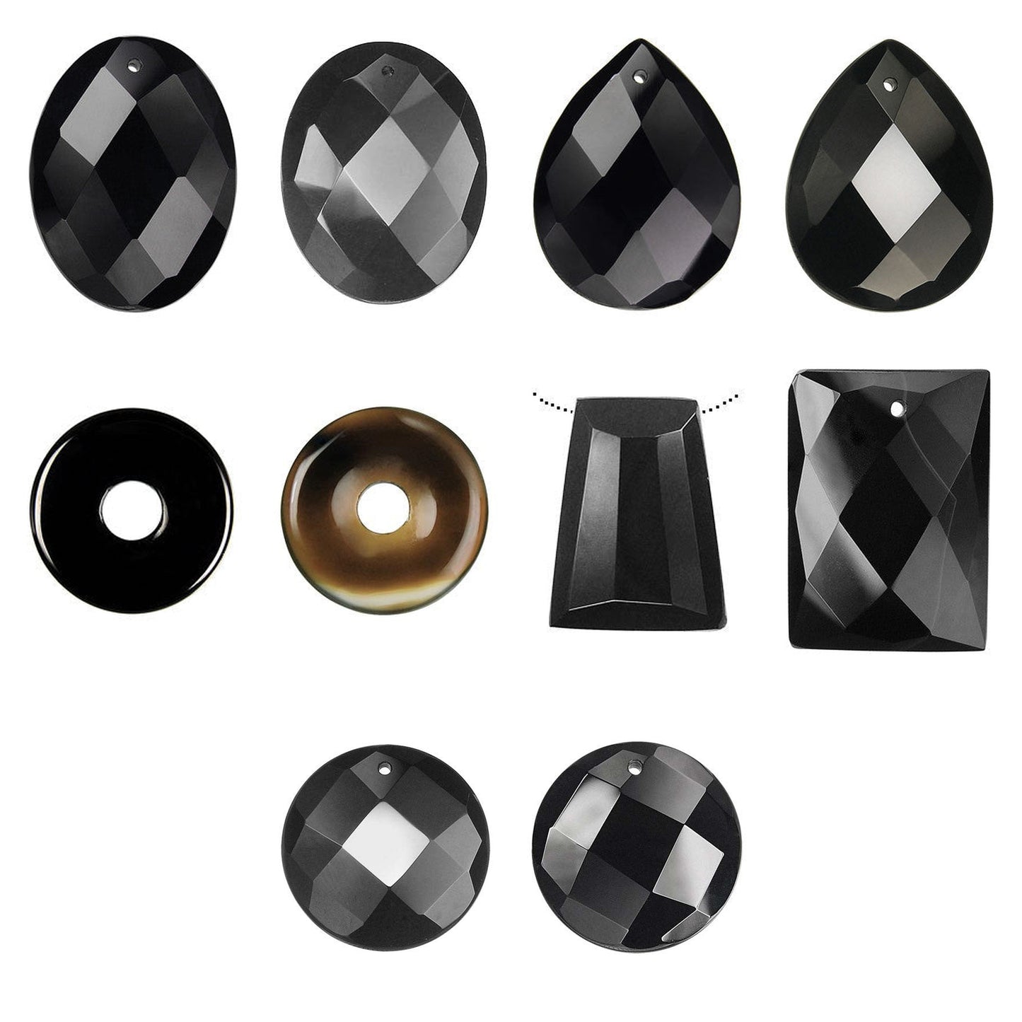 pendant-black-onyx-pendants - enlarged variation overview