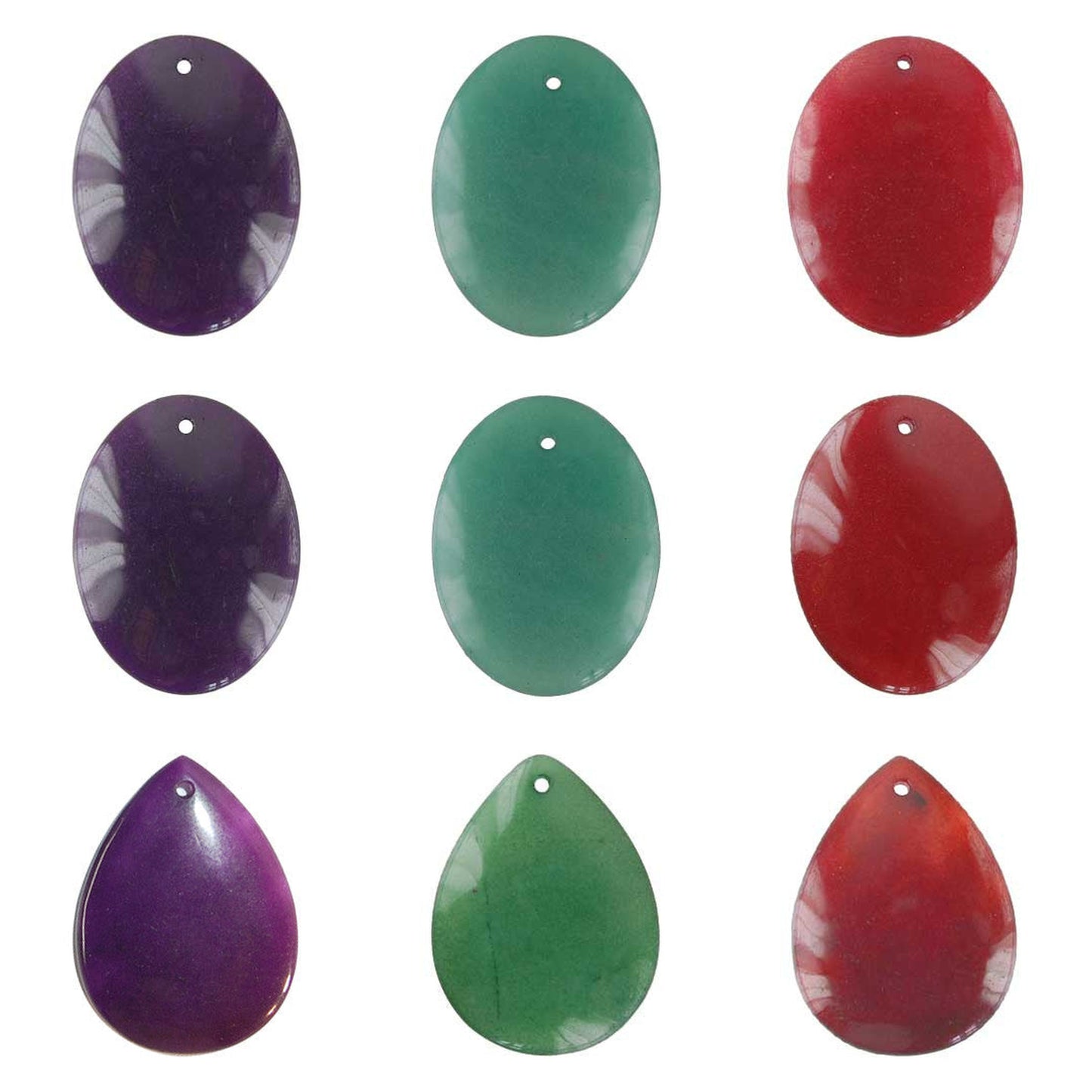 pendant-colored-jade-pendants - enlarged variation overview