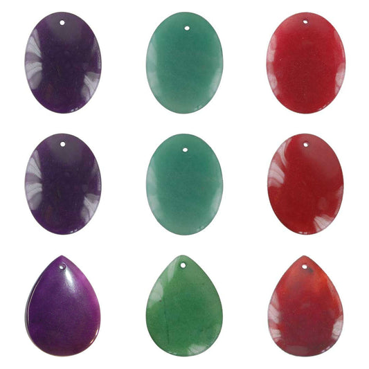 pendant-colored-jade-pendants - enlarged variation overview