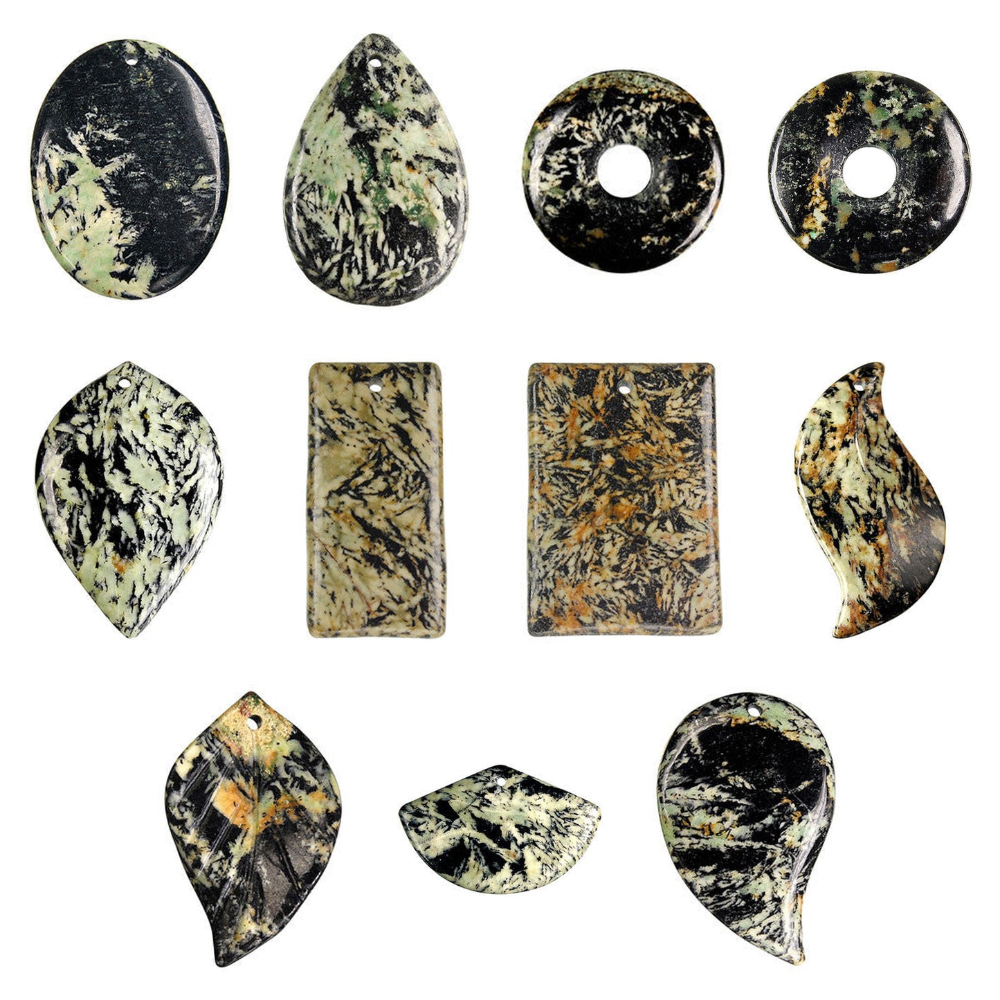 pendant-fireworks-jasper-pendants - enlarged variation overview