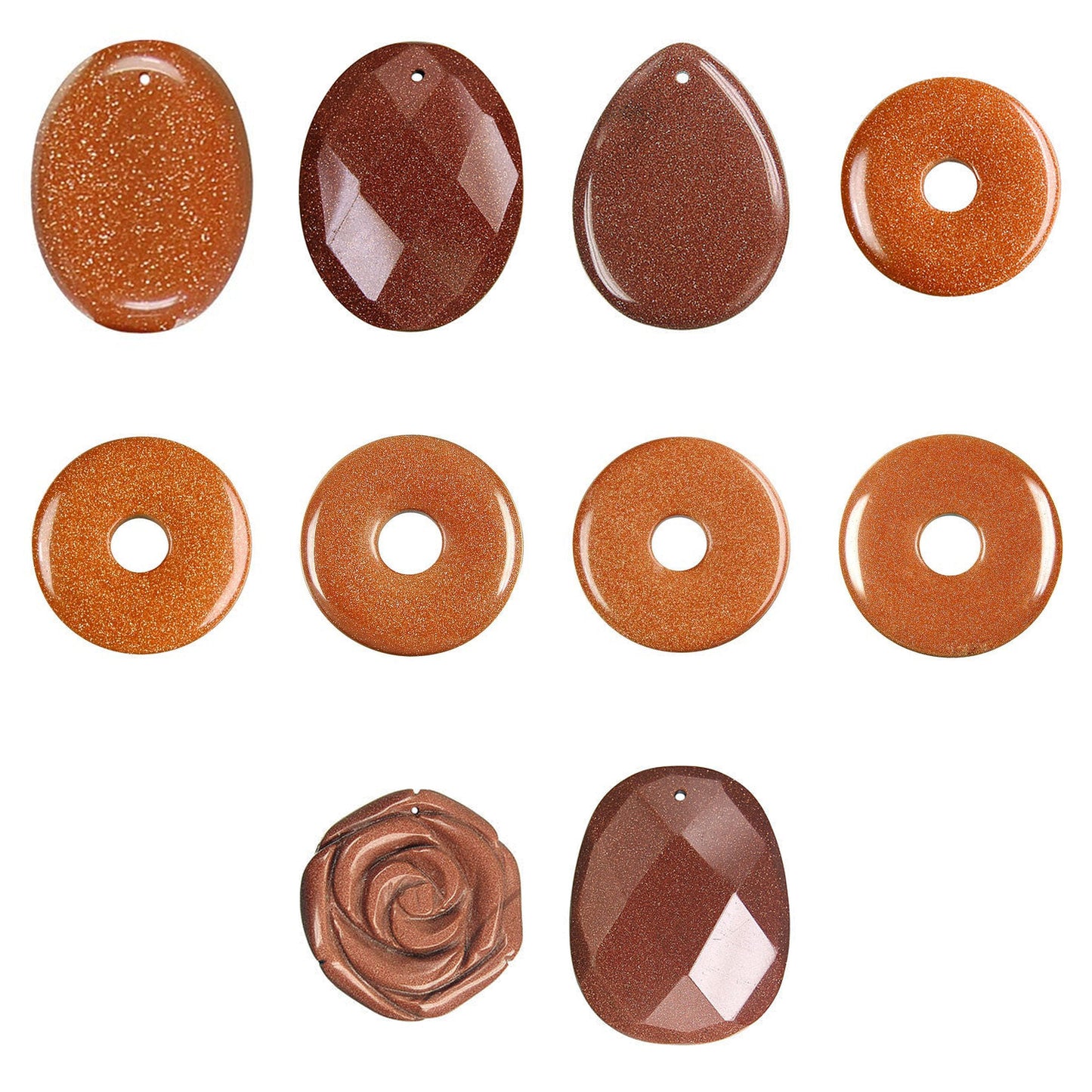 pendant-gold-stone-pendants - enlarged variation overview