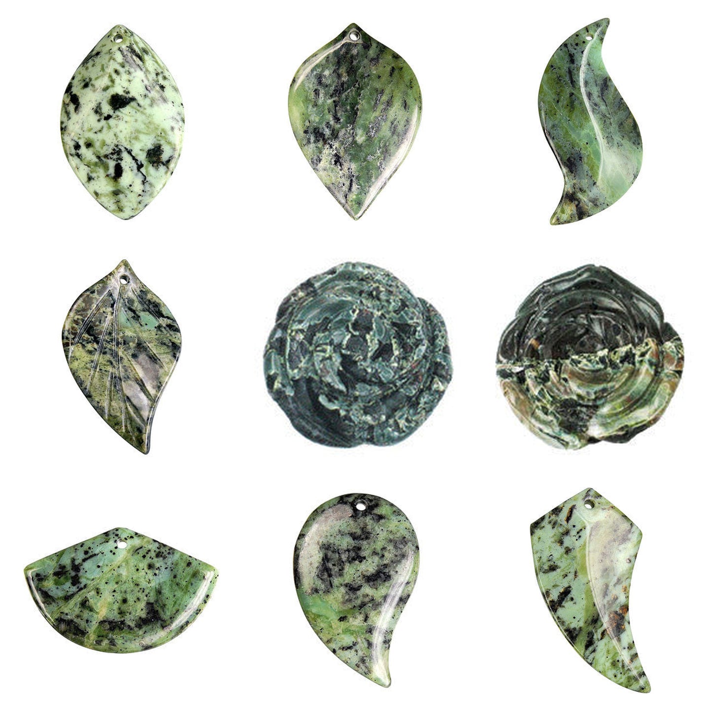 pendant-green-zebra-pendants - enlarged variation overview