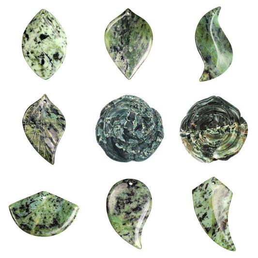 pendant-green-zebra-pendants - enlarged variation overview