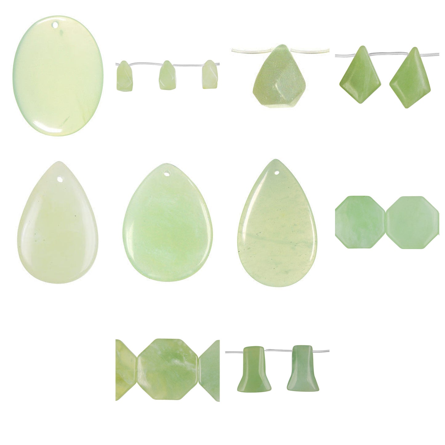 pendant-new-jade-pendants - enlarged variation overview