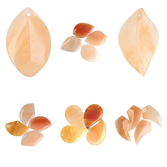 pendant-peach-aventurine-pendants - enlarged variation overview