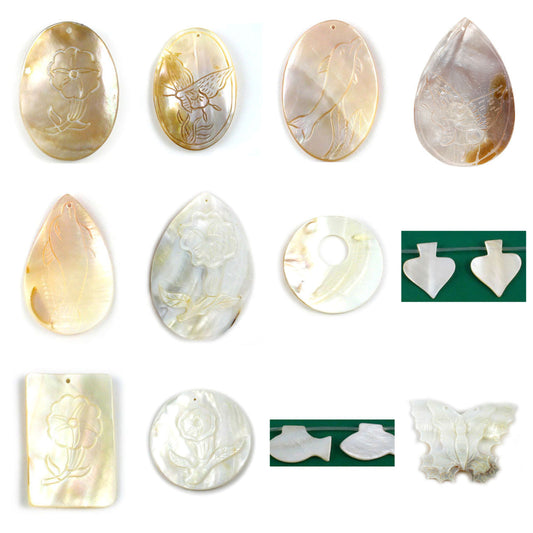 pendant-shell-pendants - enlarged variation overview