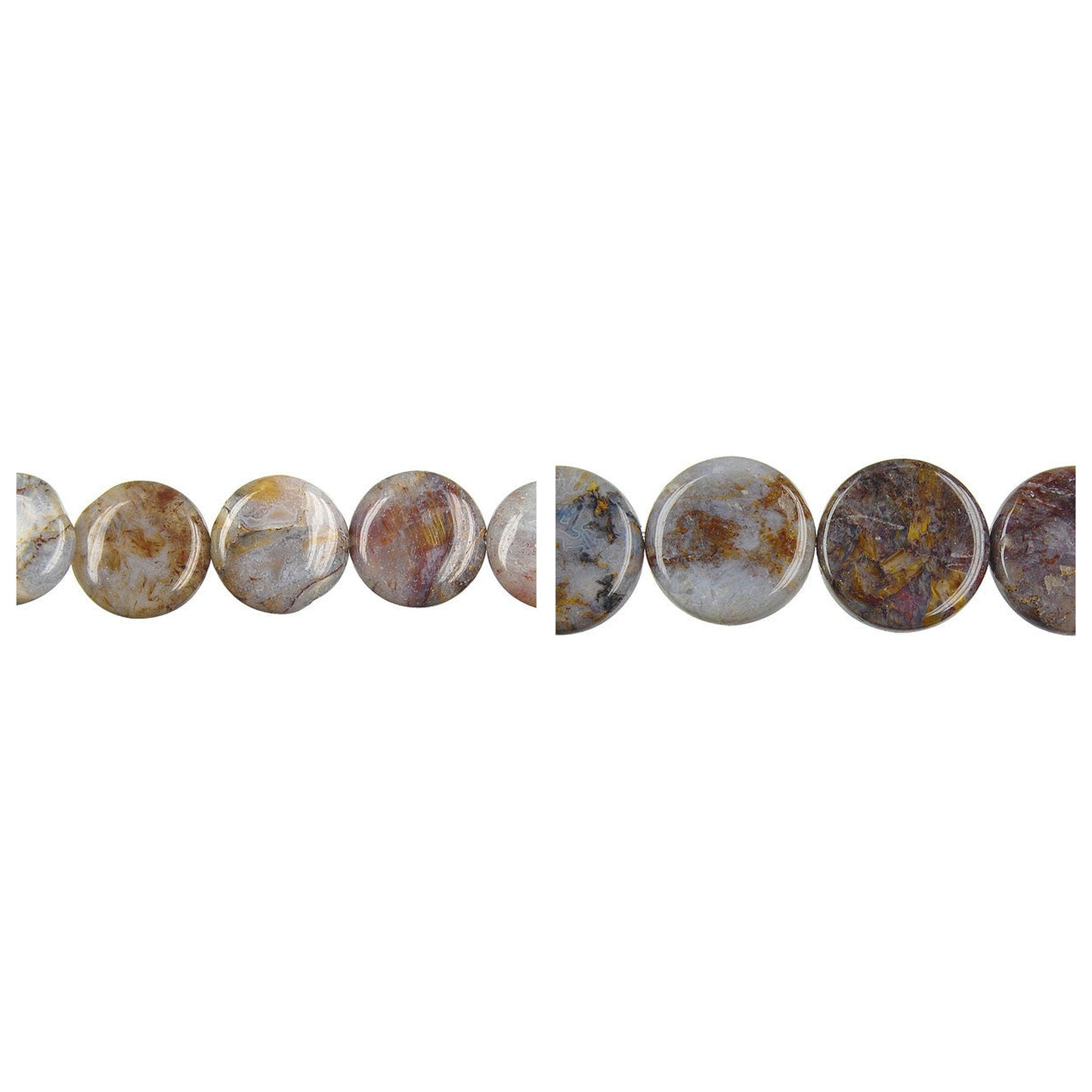 pietersite-gemstone-beads - enlarged variation overview