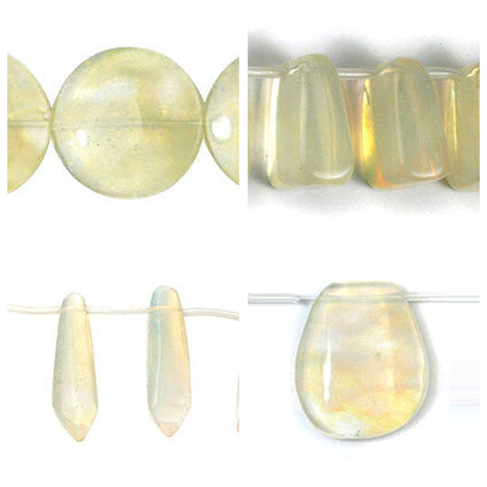 pineapple-quartz-glass-pendants - enlarged variation overview