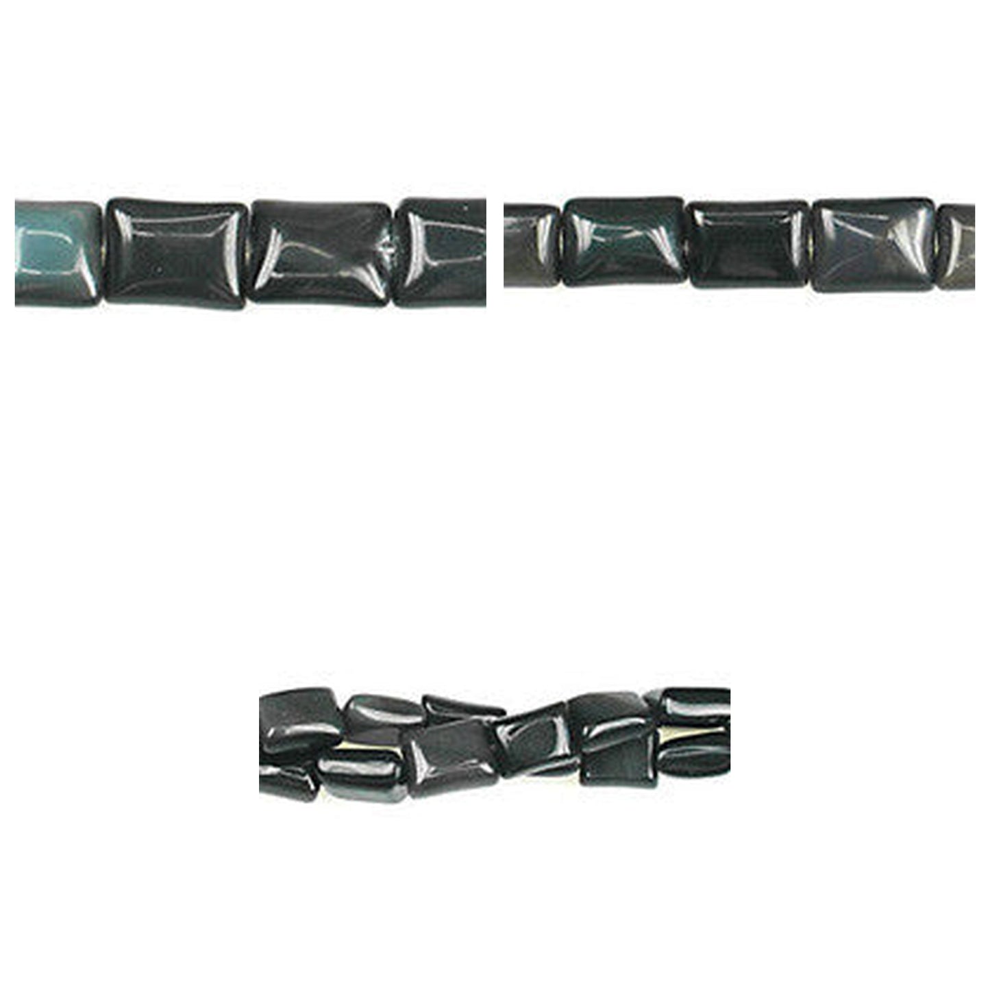 rainbow-obsidian-beads - enlarged variation overview