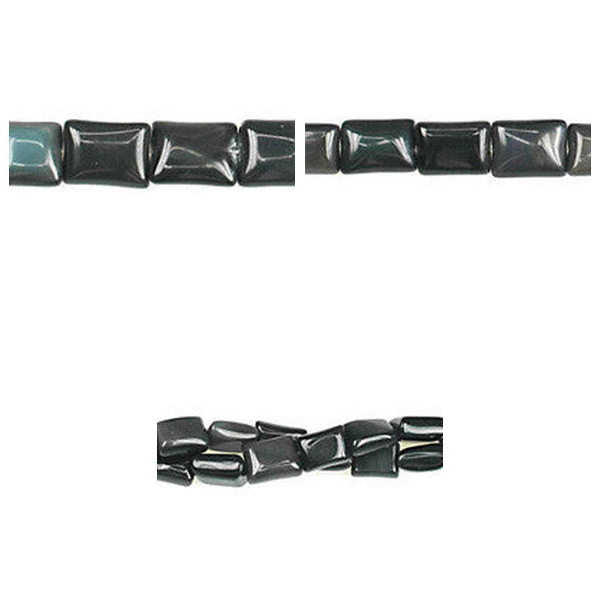 rainbow-obsidian-beads - enlarged variation overview