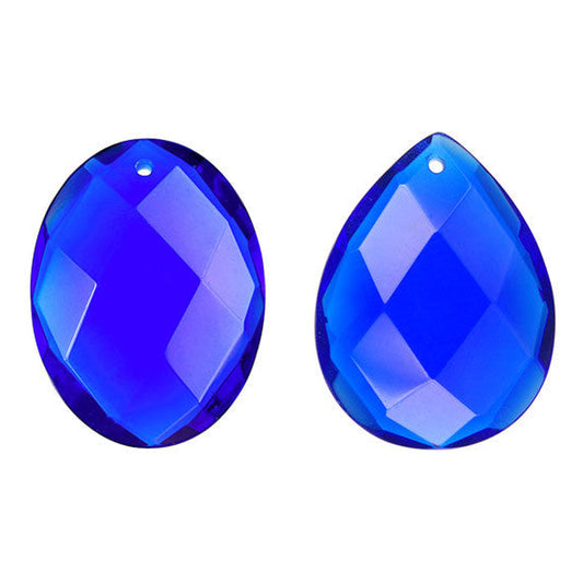 royal-blue-quartz-glass-pendants - enlarged variation overview