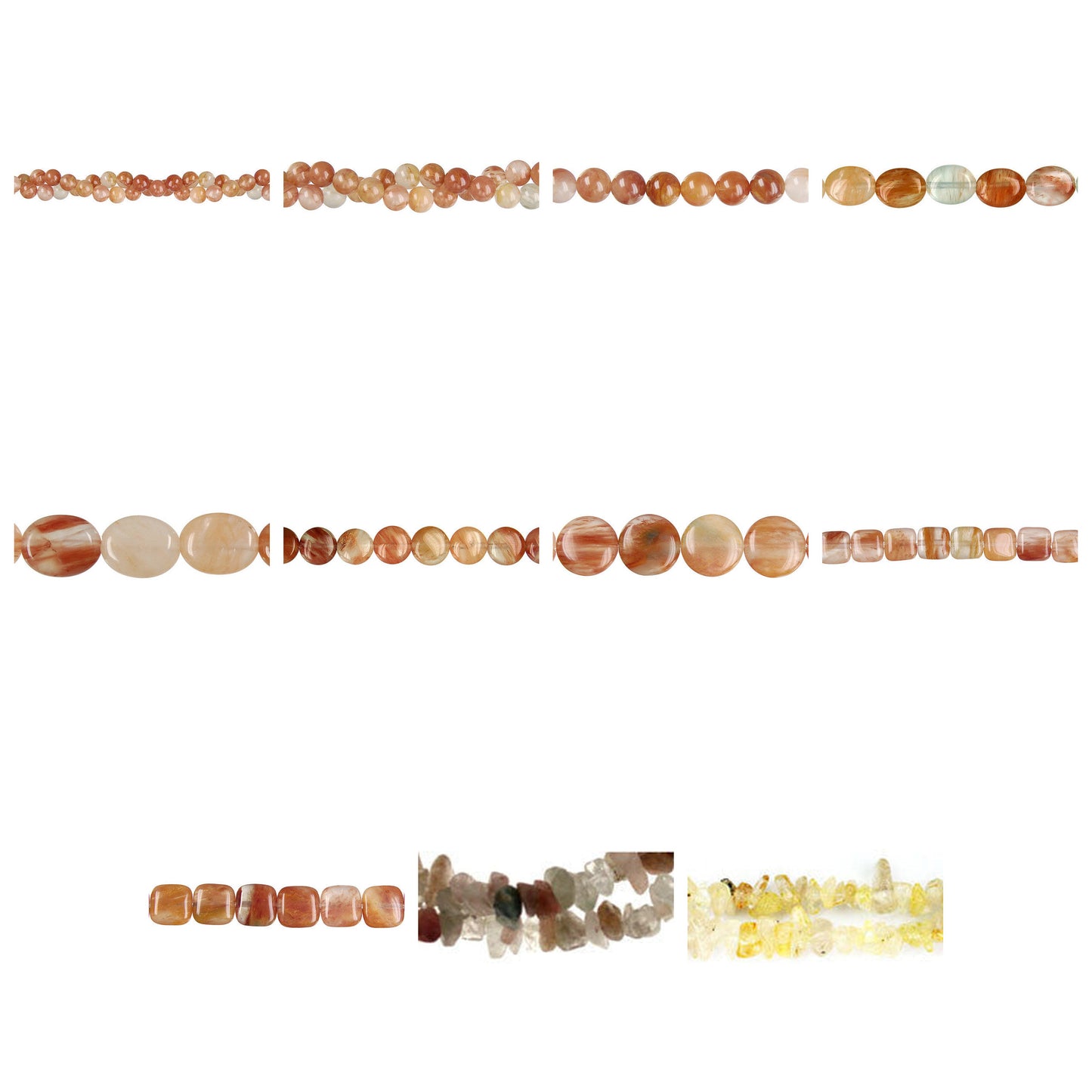 rutilated-quartz-gemstone-beads - enlarged variation overview