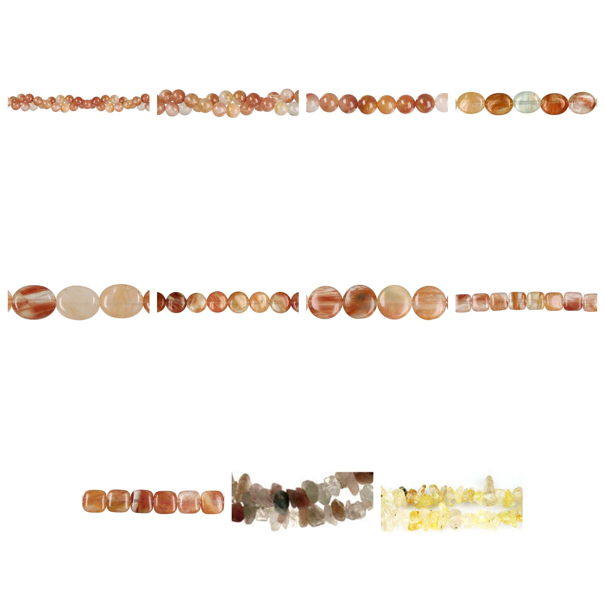 rutilated-quartz-gemstone-beads - enlarged variation overview