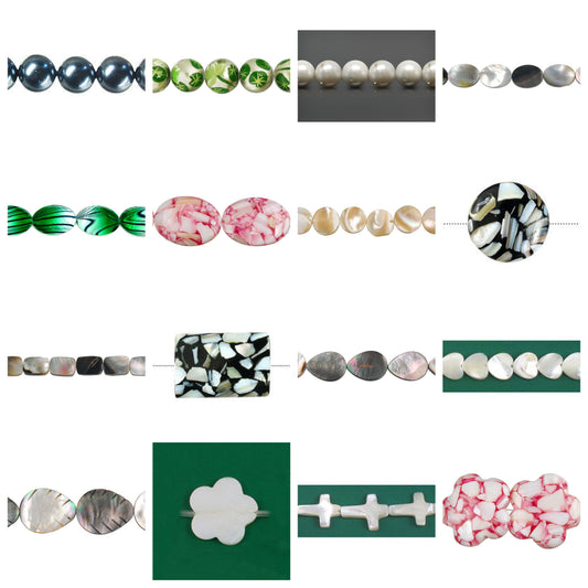 shell-mop-gemstone-beads - enlarged variation overview