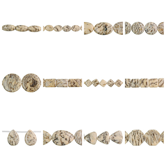 silkworm-jasper-gemstone-beads - enlarged variation overview