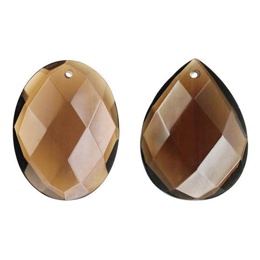 smoky-quartz-glass-pendants - enlarged variation overview