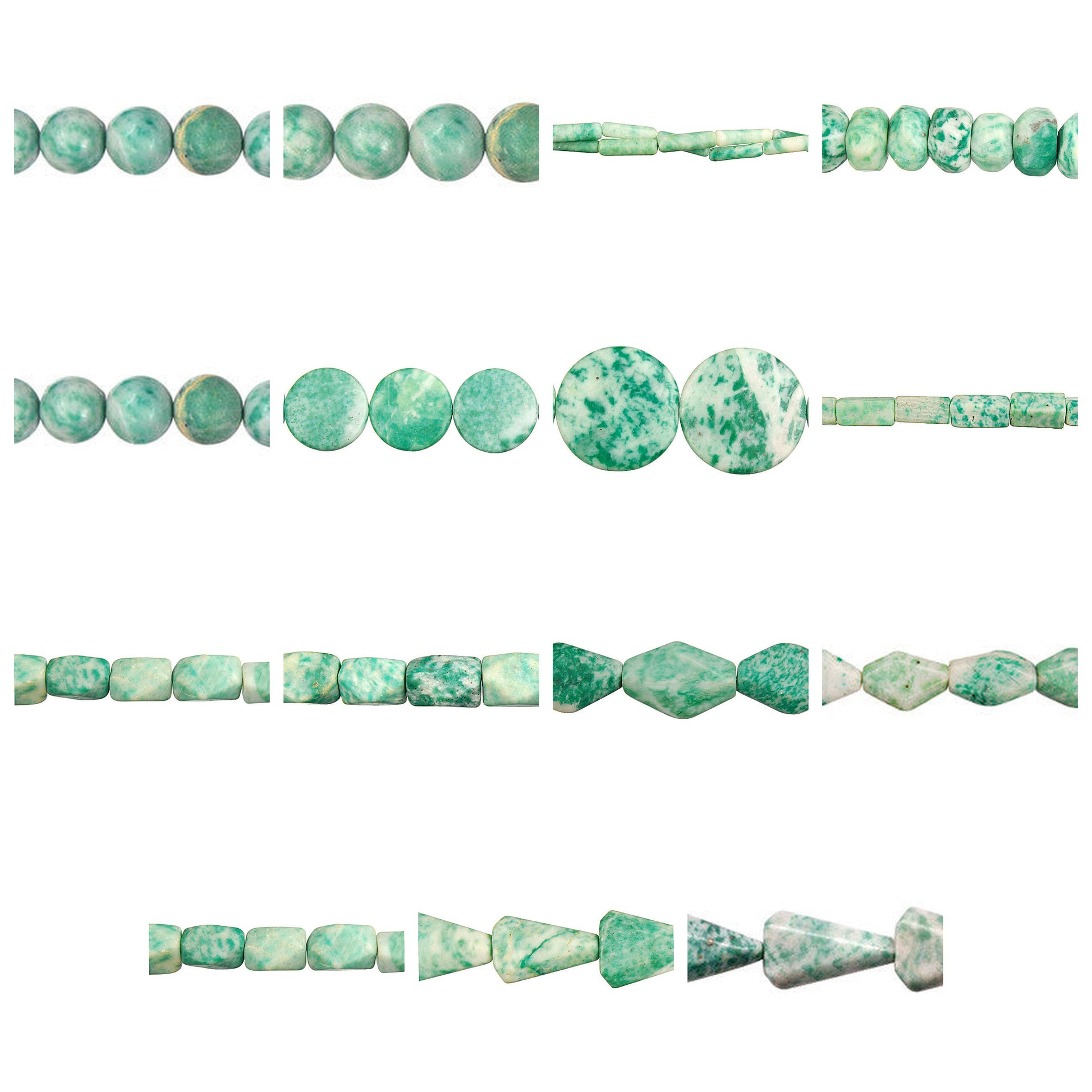 tree-agate-gemstone-beads - enlarged variation overview