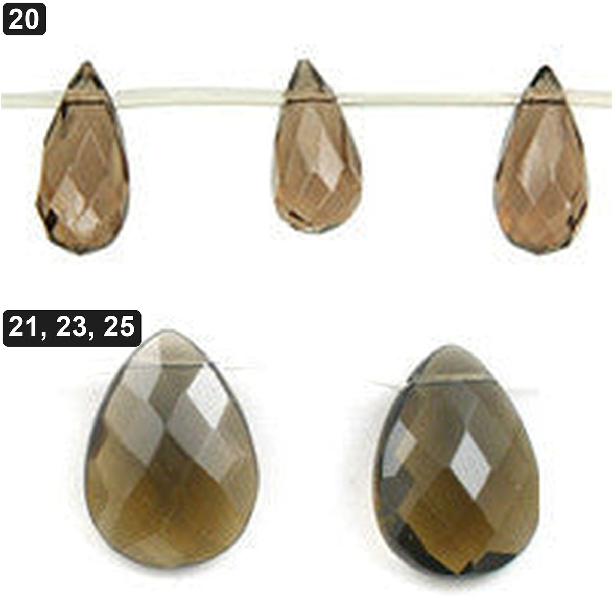 Etsy style collage 09 | smoky-crystal-glass-beads